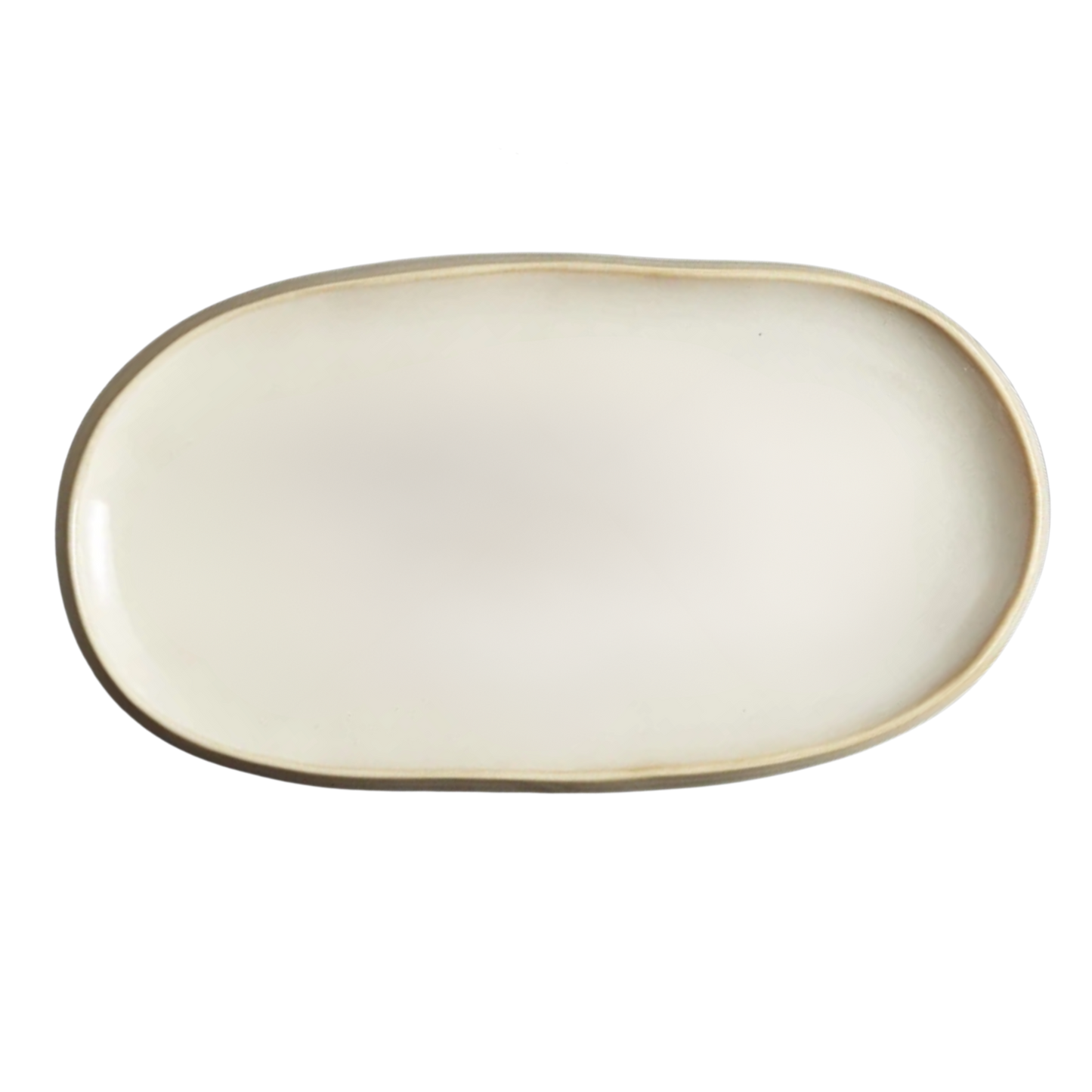 Joseon Baekja Oval Plate