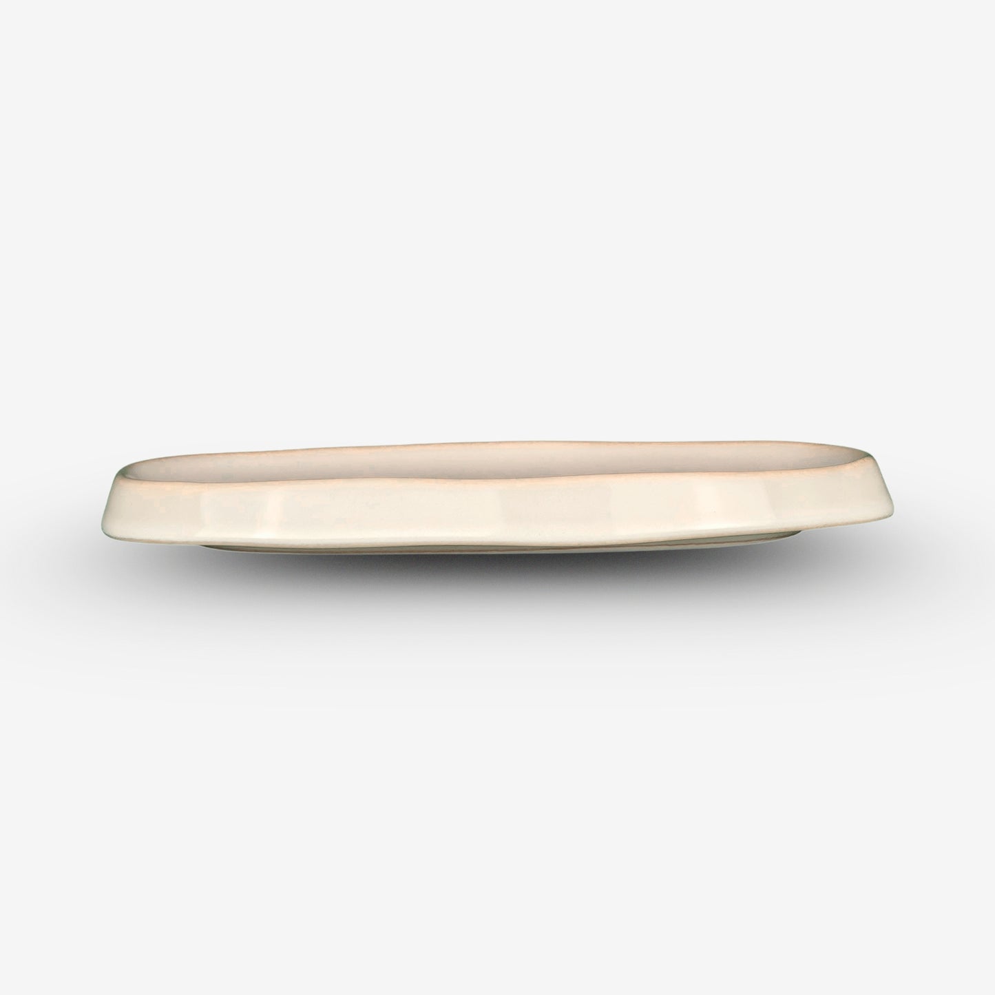 Joseon Baekja Oval Plate